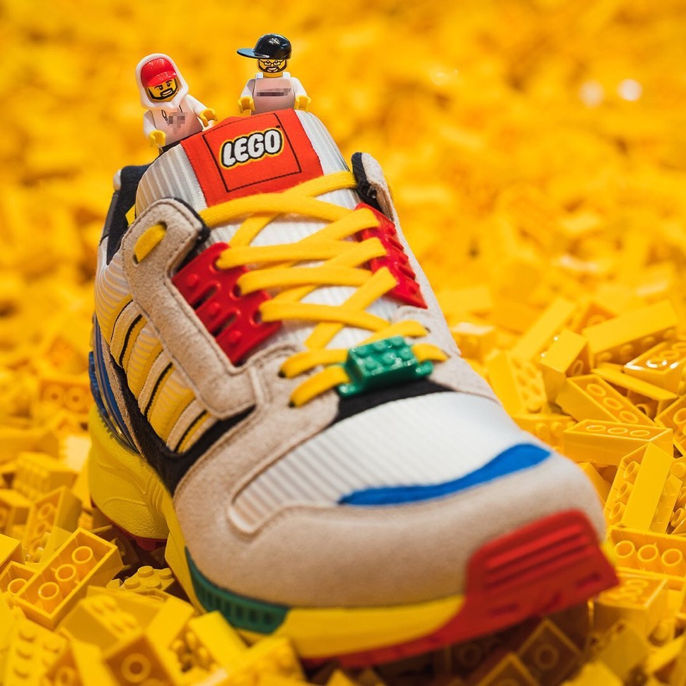 LEGO × adidas】ZX 8000が国内9月25日に発売予定 | UP TO DATE