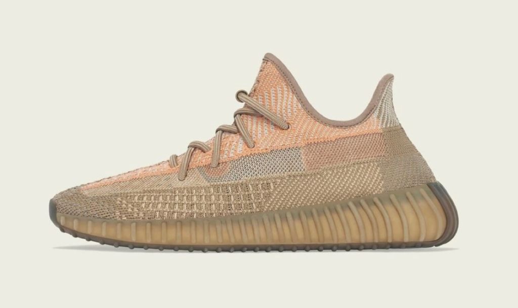 YEEZY BOOST 350 V2 "SAND TAUPE" 21SS-I