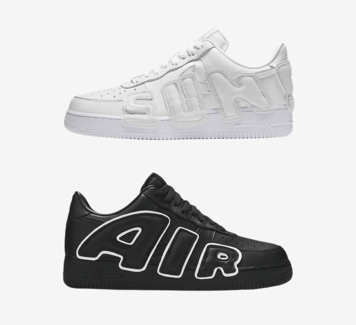 CPFM × Nike Air Force 1 Low “White” & “Black”が2024年夏に再販予定 