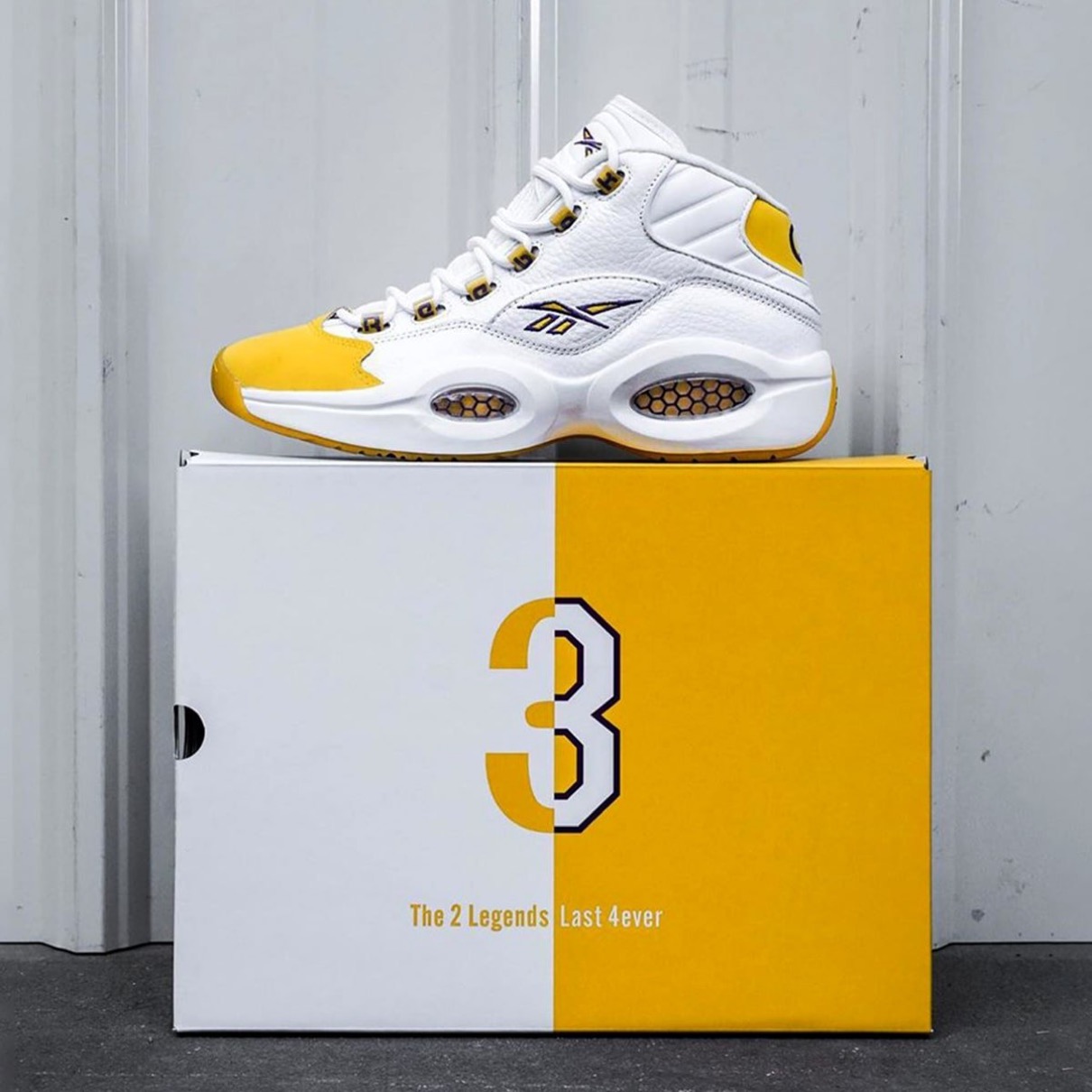 Reebok】Question Mid “Yellow Toe”が国内2020年12月31日に復刻発売