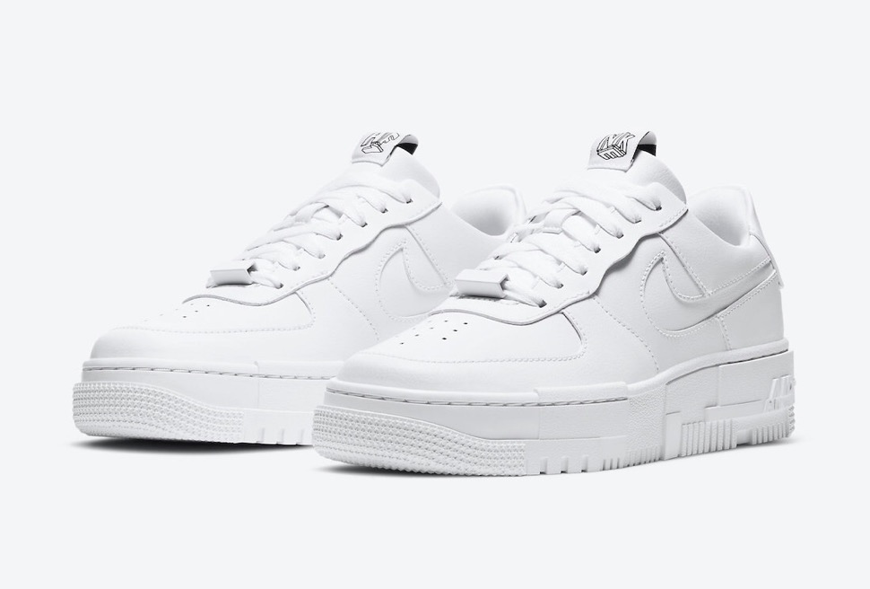 再×14入荷 人気 NIKE AIR FORCE PIXEL ナイキ ウィメンズ エアフォース