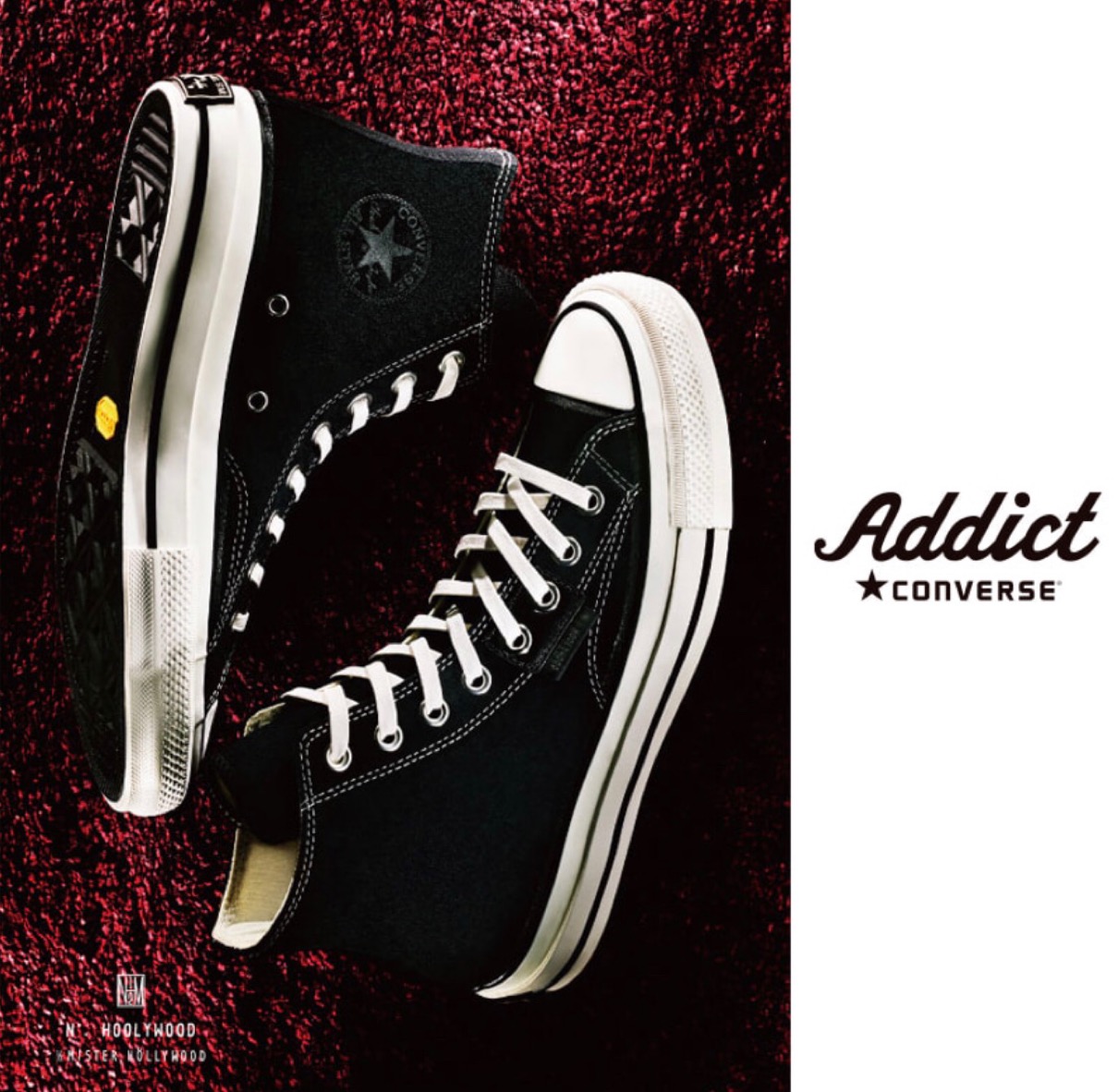 CONVERSE ADDICT × N.HOOLYWOOD COMPILE】CHUCK TAYLORが国内11月10日