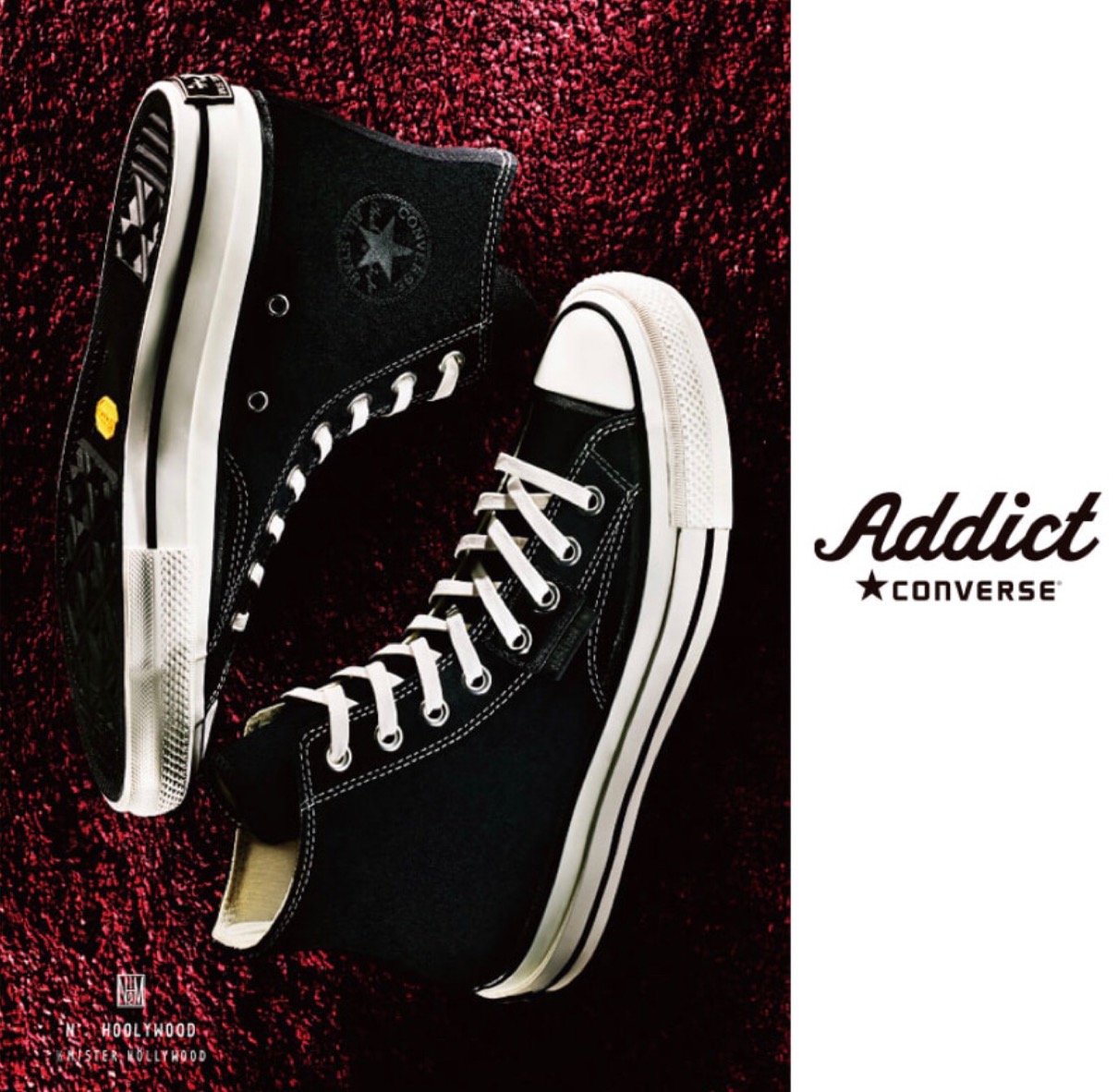 CONVERSE ADDICT × N.HOOLYWOOD COMPILE】CHUCK TAYLORが国内11月10日/11月11日に発売予定 |  UP TO DATE