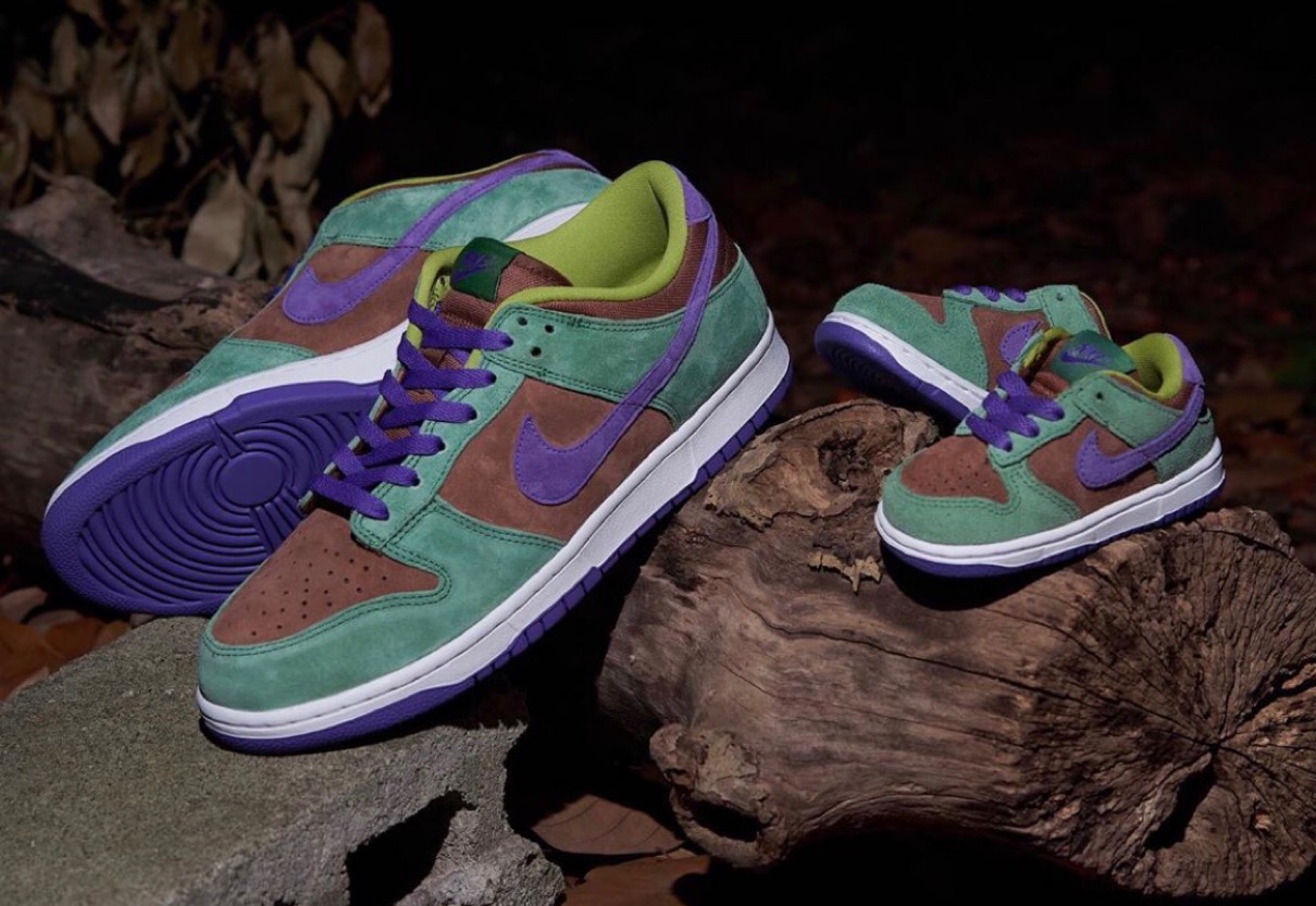 Nike】Dunk Low SP “Veneer”が国内2020年11月10日に復刻発売予定 | UP