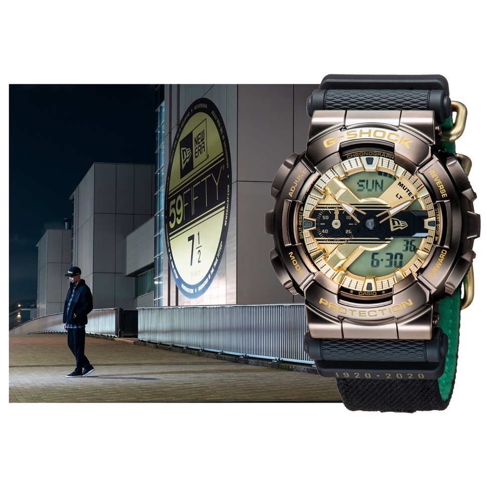 CASIO G-SHOCK NEW ERA 100周年記念モデル-