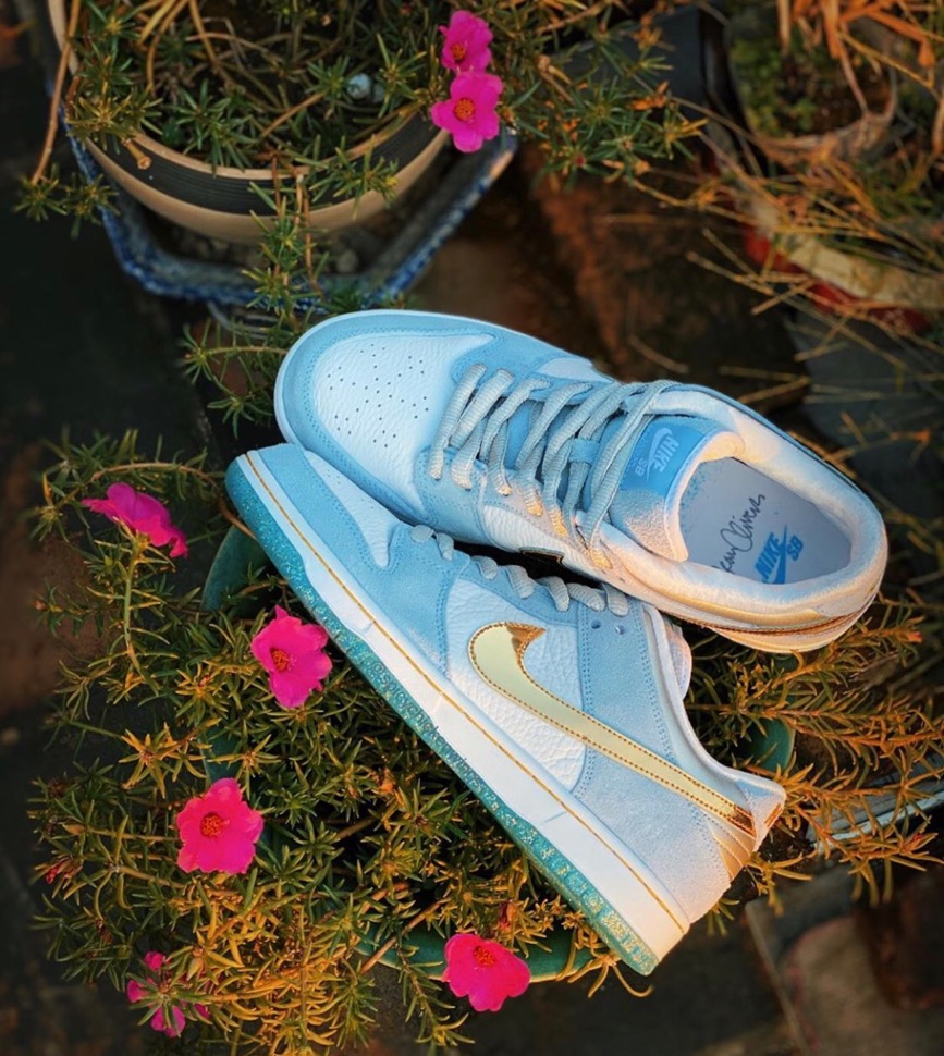 NIKE SB ダンク LOW×ショーンクライヴァー