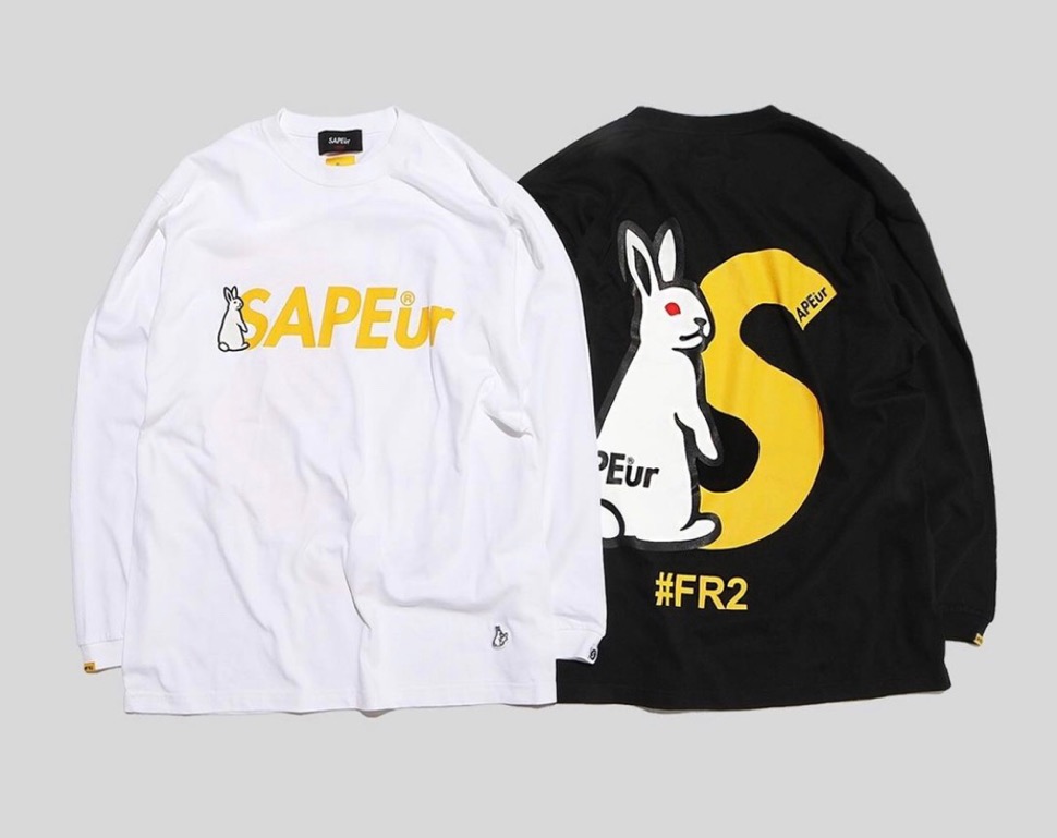 SAPEur × FR2 DOKO コラボTシャツ SCB限定 Yahoo!フリマ（旧）+