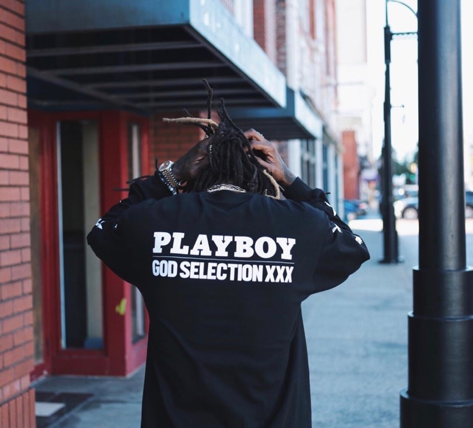 PLAYBOY × GOD SELECTION XXX】最新コラボアイテムが国内10月11日に