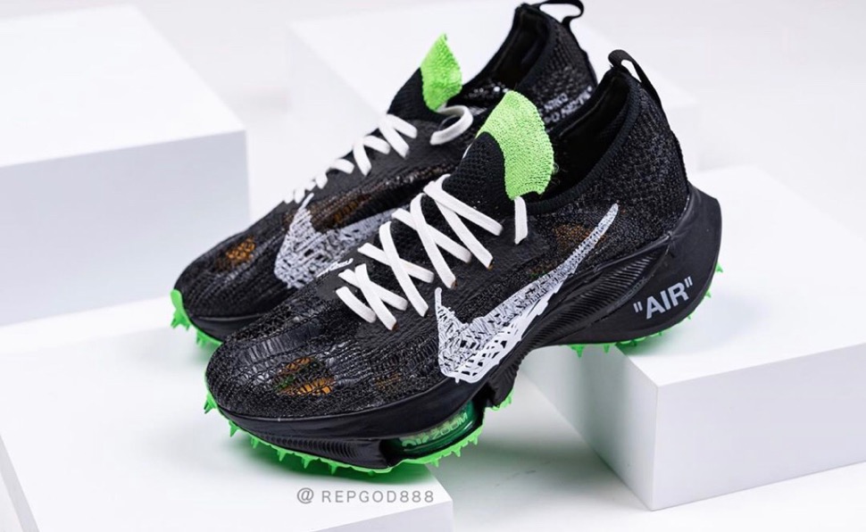 Off-White™ × NikeAir Zoom Tempo NEXT%が国内7月23日に発売予定 | UP TO DATE