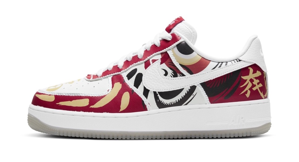 Nike】Air Force 1 '07 PRM “I Believe 達磨”が国内2021年1月9日/2月18日に復刻発売予定 | UP TO  DATE