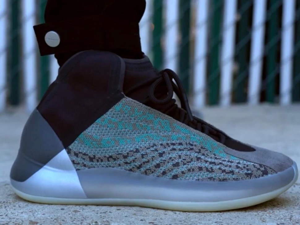 adidas】Yeezy QNTM “TEAL BLUE”が国内2020年10月10日に発売予定 | UP