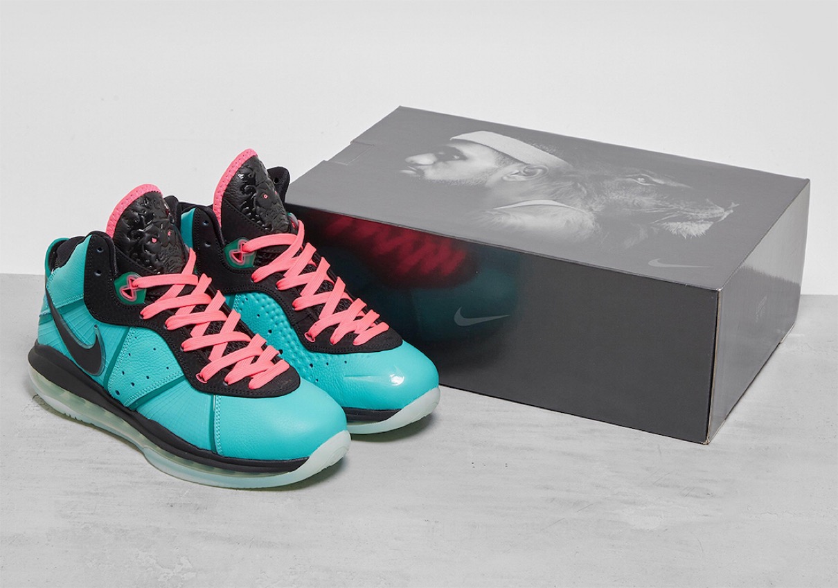 2021年復刻 レブロン 8 サウスビーチ LEBRON SouthBeach-