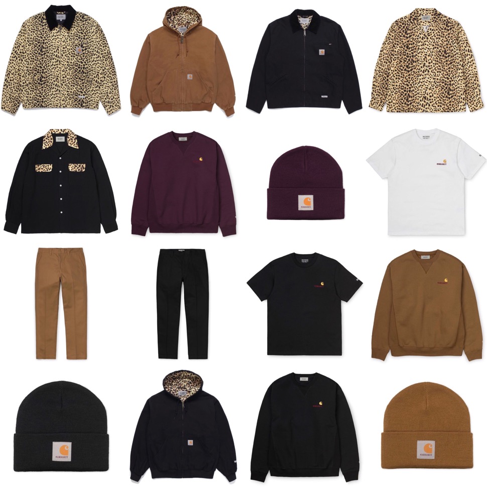 WACKO MARIA × Carhartt WIP】2020年秋冬コラボコレクションが10月10日