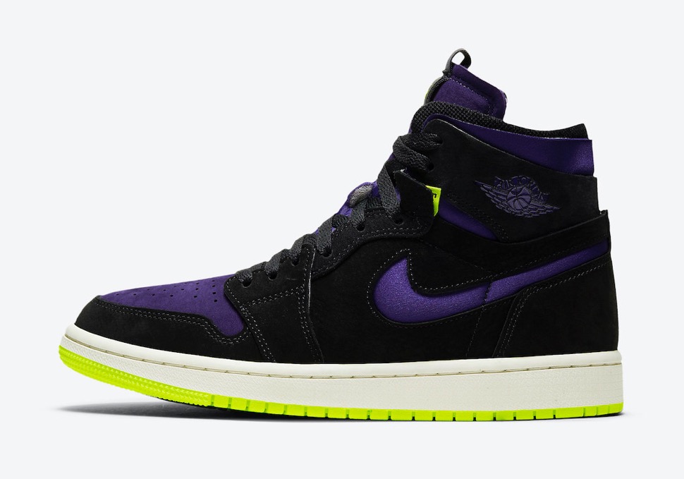 Nike】Wmns Air Jordan 1 High Zoom “Plum Purple”が国内10月29日に