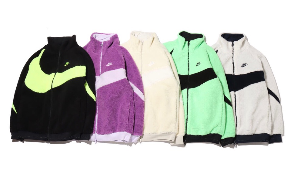 Nike】2020年秋冬 新作ボアジャケットが国内10月23日より発売予定 | UP 