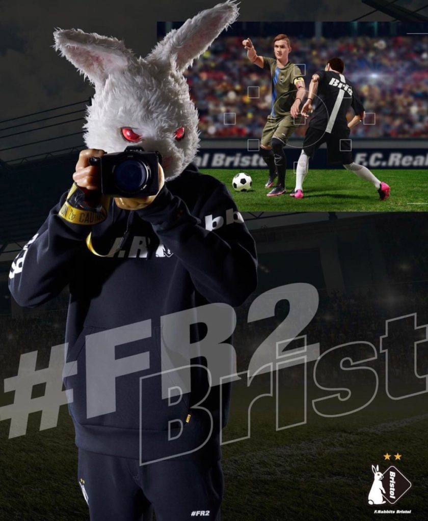 F.C.Real Bristol #FR2 SWEAT HOODIE XL