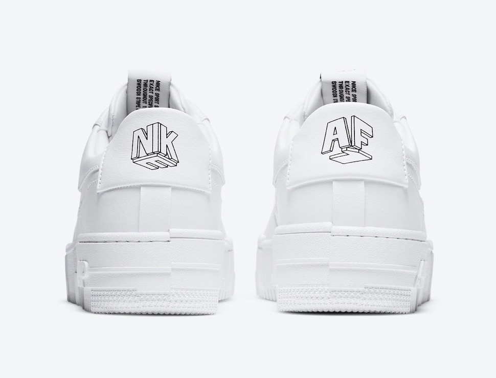 Nike】Air Force 1 Pixel “Triple White”が国内10月22日に発売予定