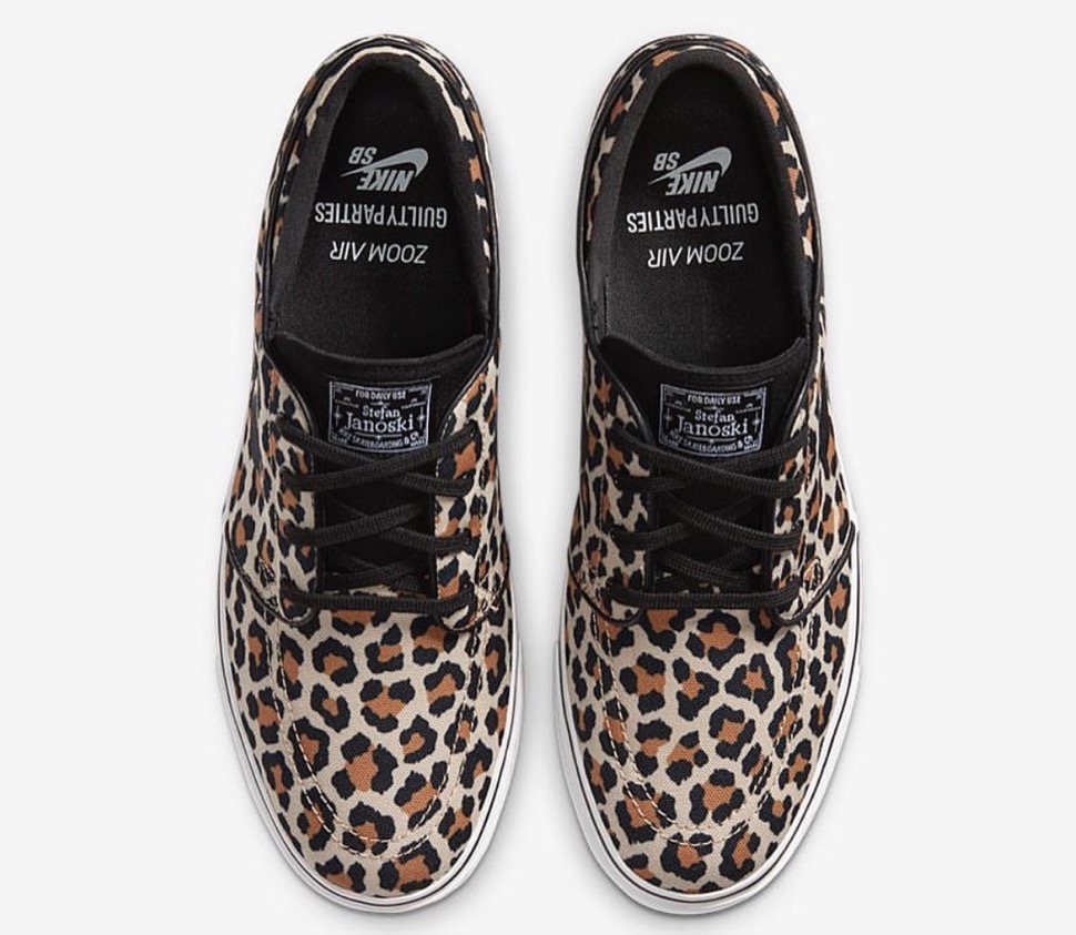 Wacko Maria × Nike SB】Janoski Canvas OG QS “Leopard”が国内10月31 ...