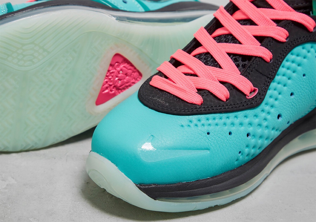 Nike】LeBron 8 QS “South Beach”が海外2021年7月10日に復刻発売予定