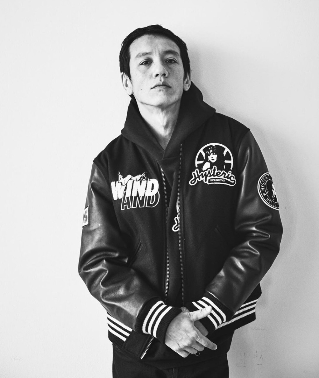 HYSTERIC GLAMOUR x WIND AND SEA スタジャンXL-