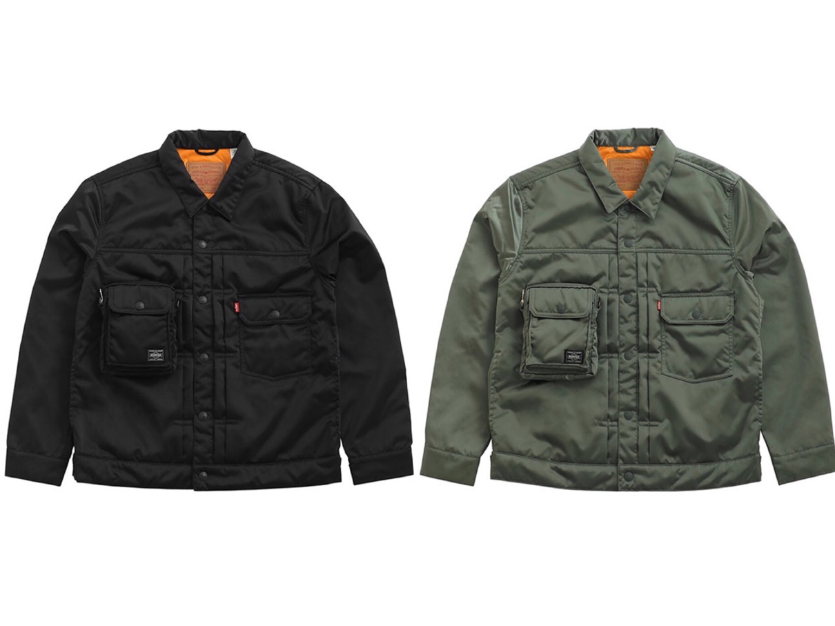 後払い手数料無料 PORTER×Levi´s トラッカージャケット ジャケット ...