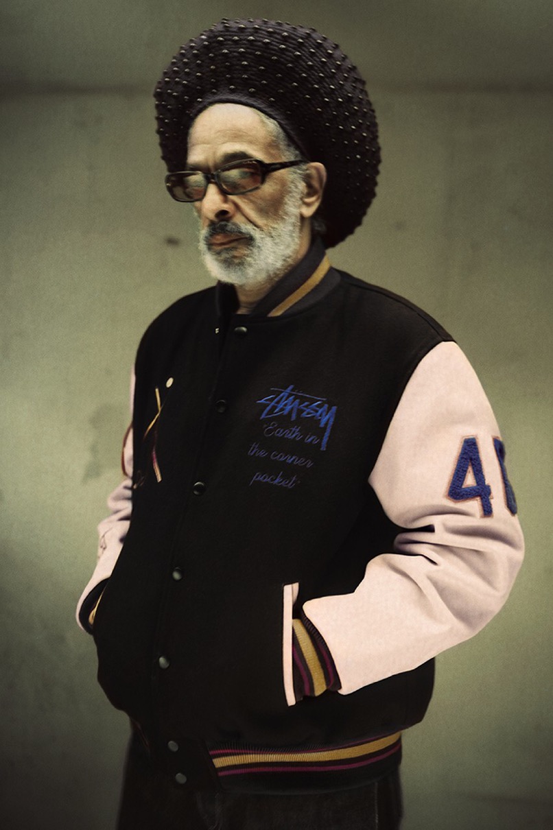 【XL】DSM限定　STUSSY 40th 記念　スタジャン ステューシー#2