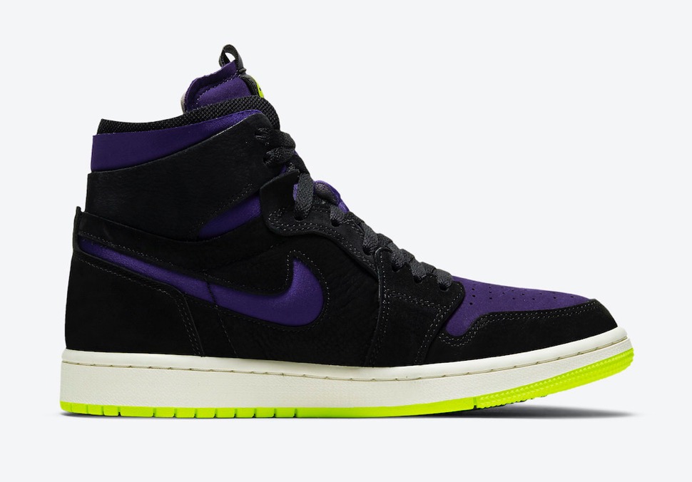 Nike】Wmns Air Jordan 1 High Zoom “Plum Purple”が国内10月29日に