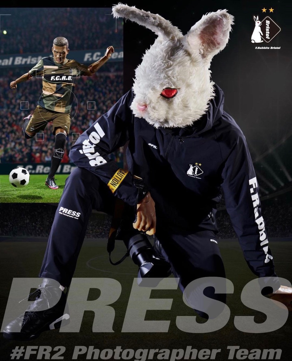 FR2 F.Rabbits F.C.Real Bristol L XL - トップス