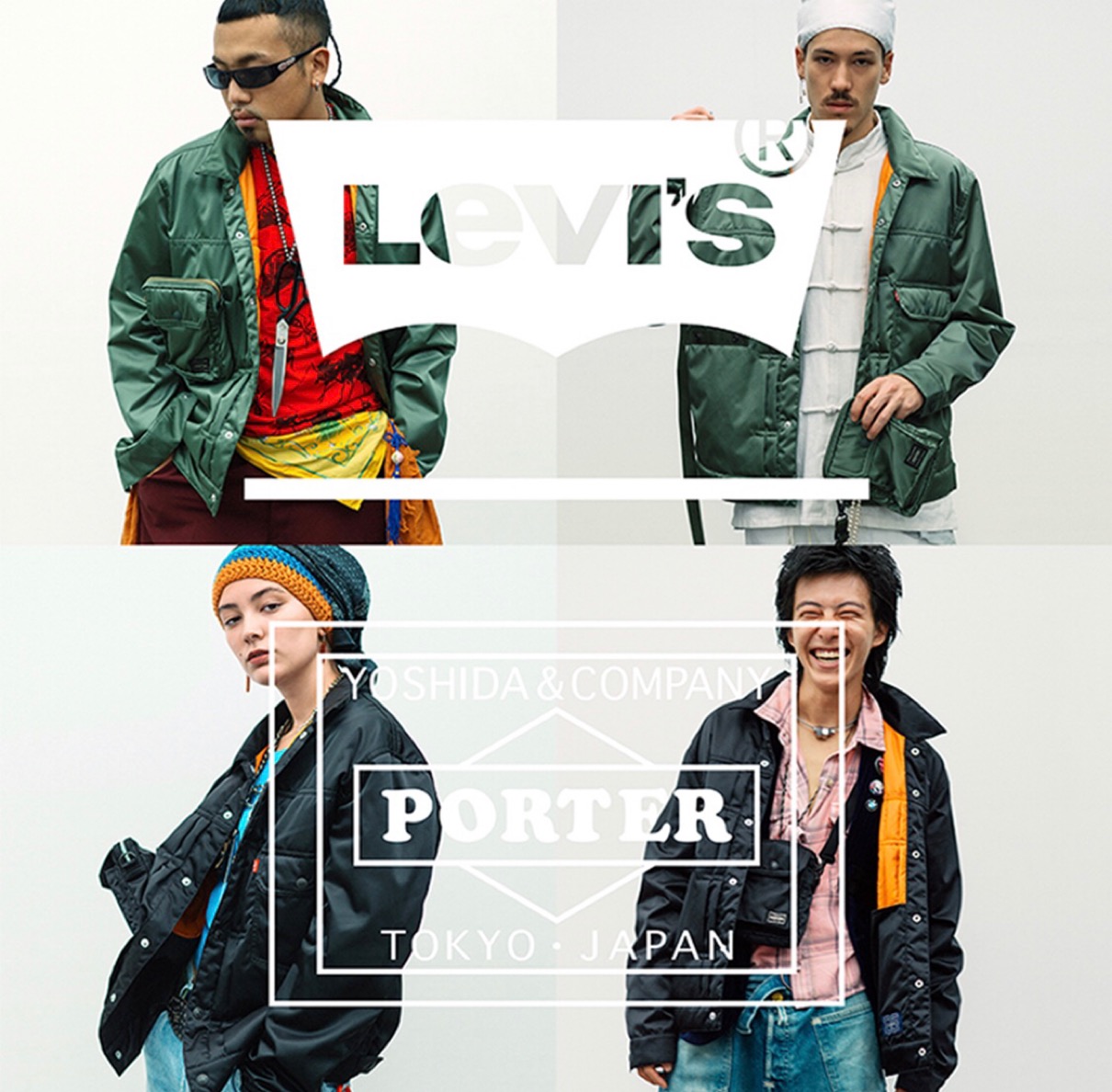Levi's®︎ × PORTER】トラッカージャケットが国内11月2日に発売予定 ...