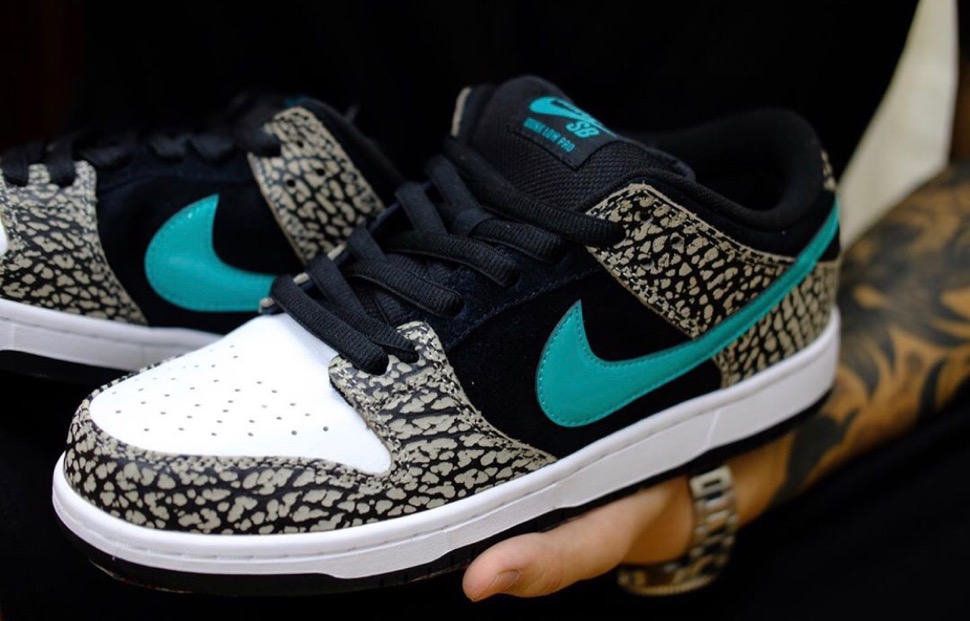 NIKE SB DUNK LOW PRO ELEPHANT