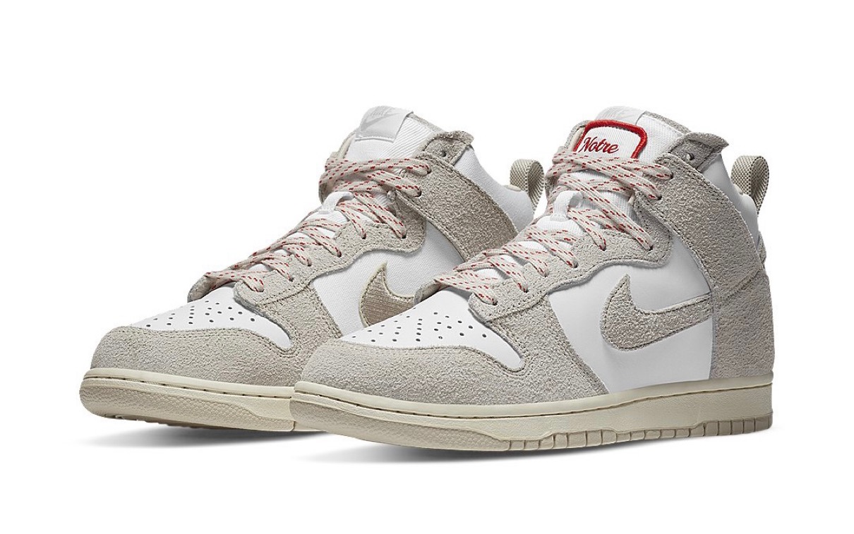 Notre × Nike】Dunk High “Ours,”が2021年1月21日/1月23日に発売予定