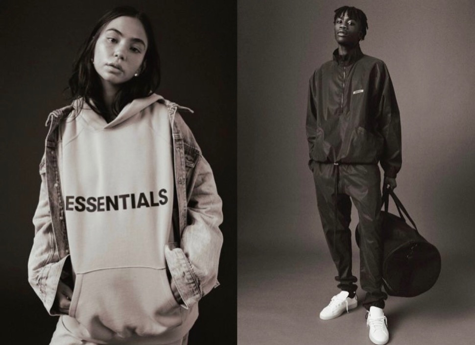 Fear of God ESSENTIALS】2020 Fall Collectionが国内11月24日に発売 