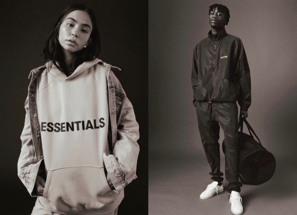 Fear of God ESSENTIALS】2020 Fall Collectionが国内11月24日に発売