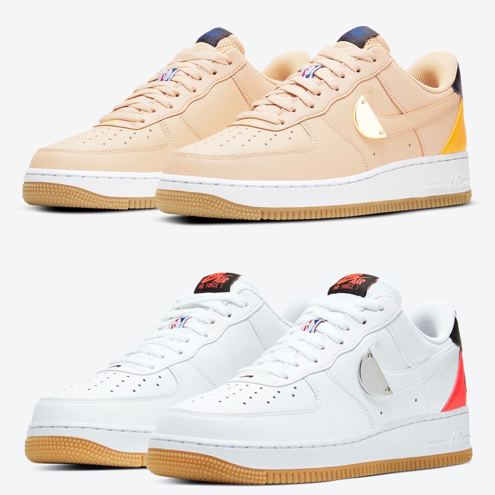NIKE ナイキ AIR FORCE 1 LOW lv8 07 NBA PACKタグ付き未使用
