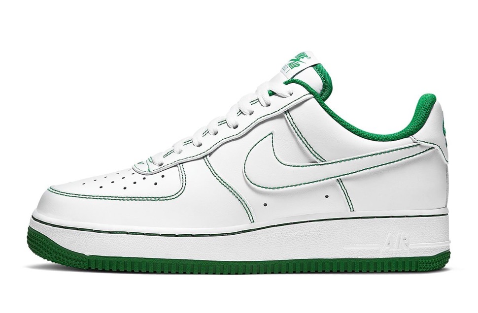 Nike】Air Force 1 Low Stitch “White/Pine Green”が国内1月13日より