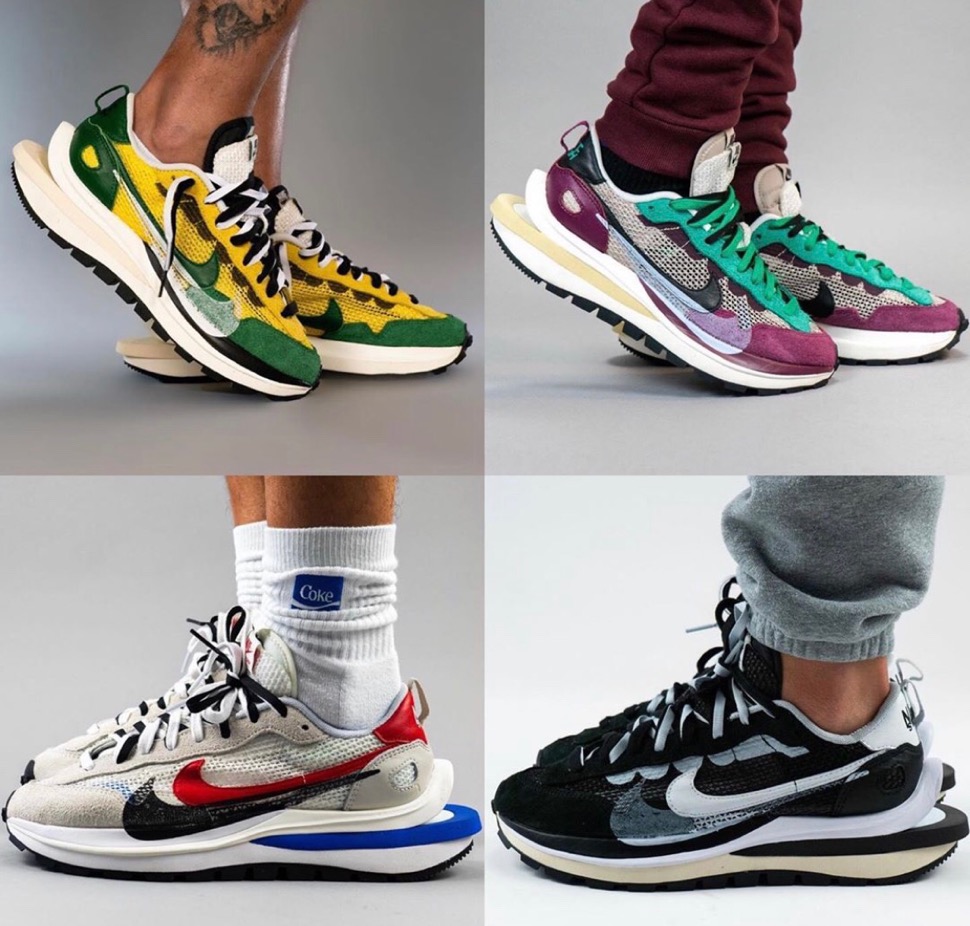 Sacai × Nike】VaporWaffleが国内11月6日/12月23日に発売予定 | UP TO DATE