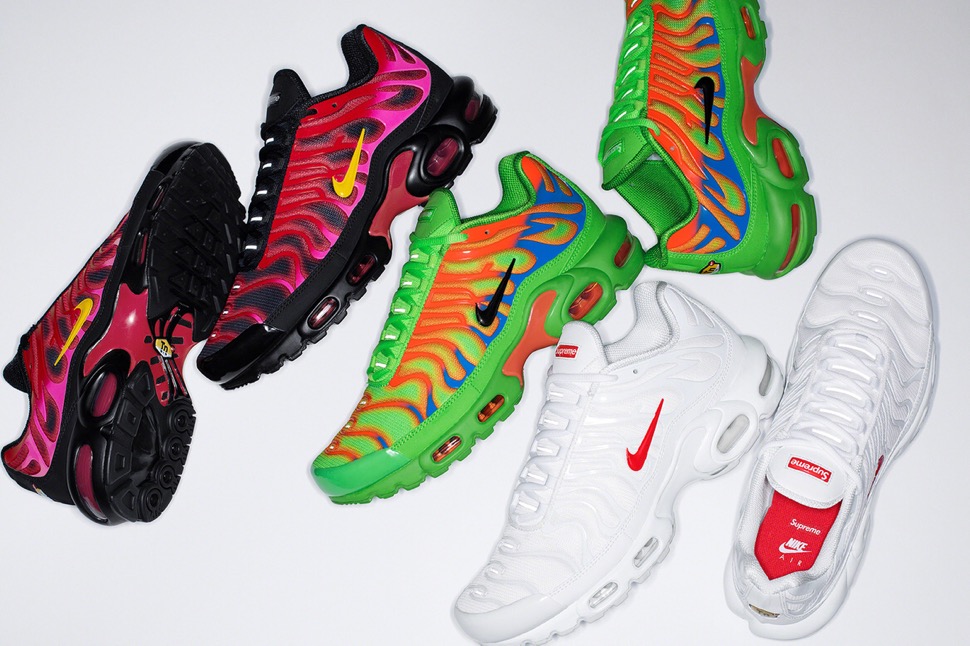 Supreme®/Nike® Air Max Plus