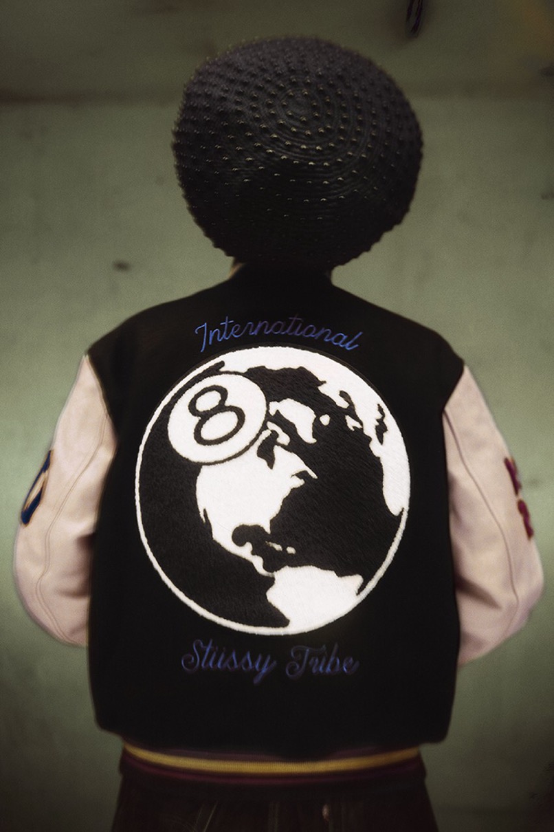 stussy 40th jacket スタジャン