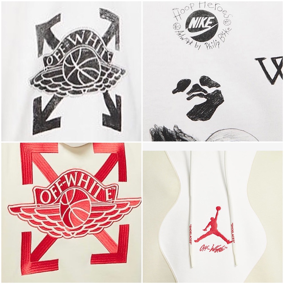 Off-White™ × Nike】Air Jordan アパレルコレクションが国内12月16日に 