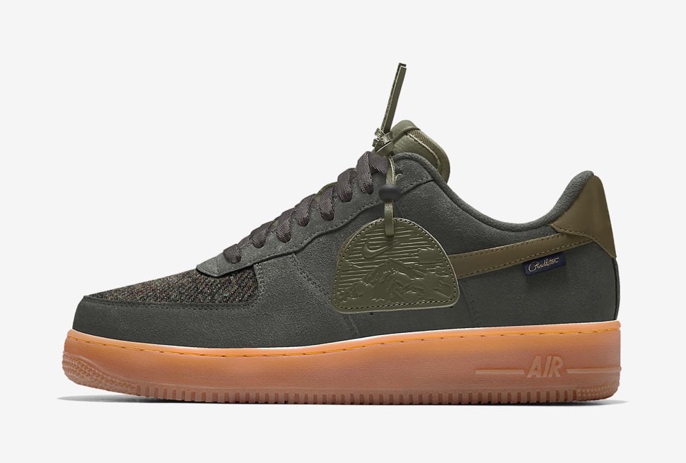 NIKE by you のAIR FORCE 1 PENDLETONコラボ