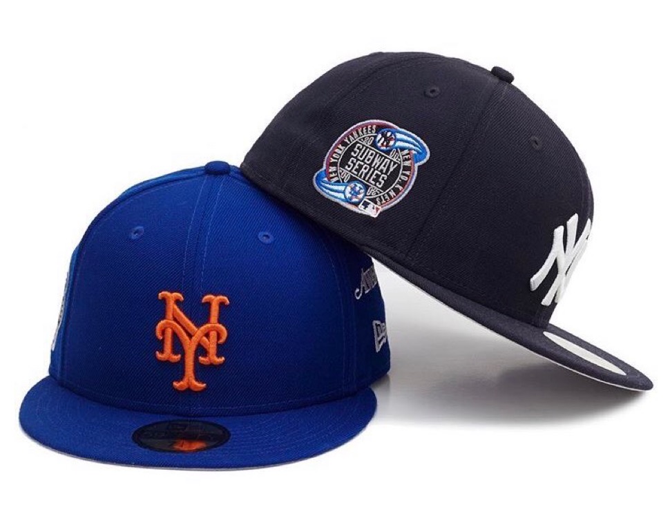 59FIFTY AWAKE NY NYMets Subway Series