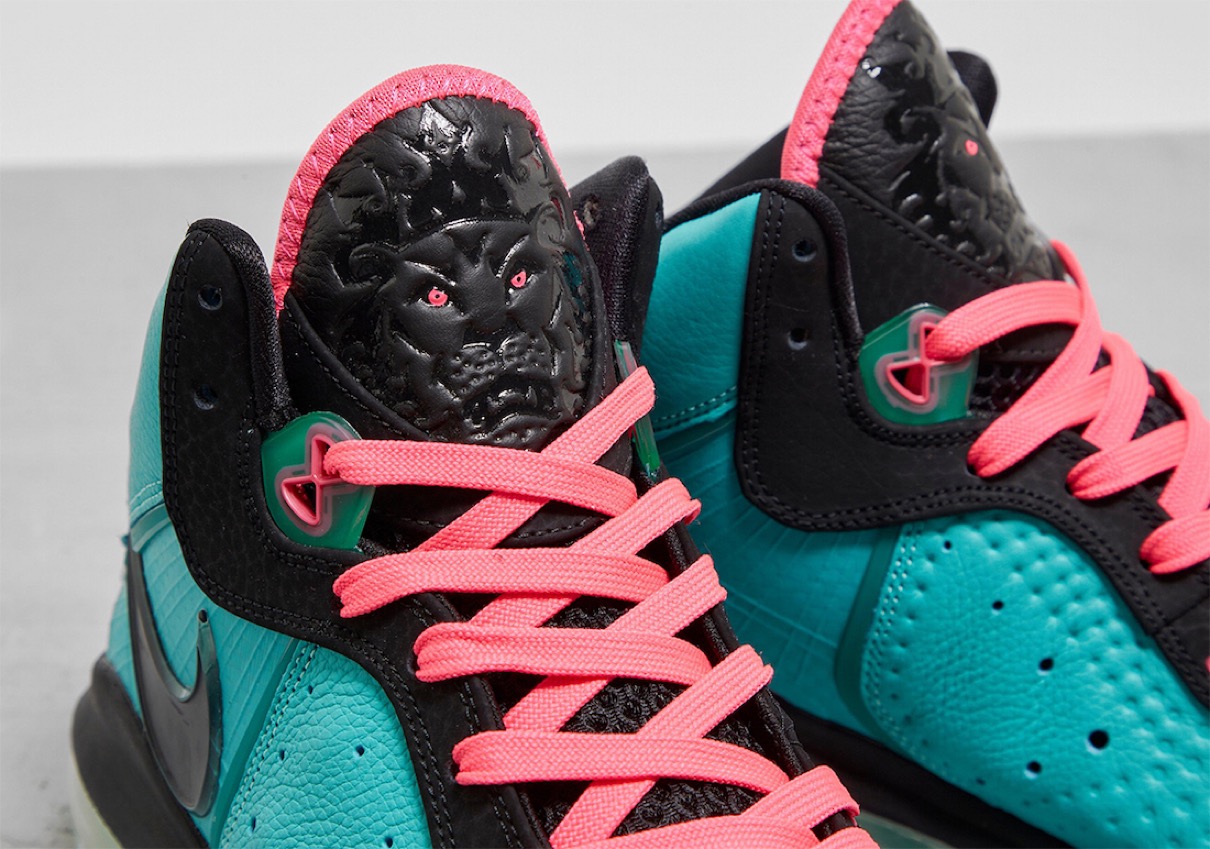 NIKE LEBRON 8 South Beach 28.5cm ナイキ