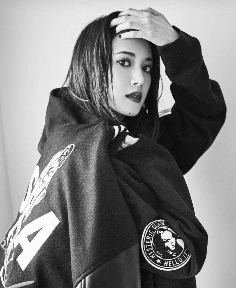 HYSTERIC GLAMOUR wind and sea HOODIE Mヒステリックグラマー - パーカー