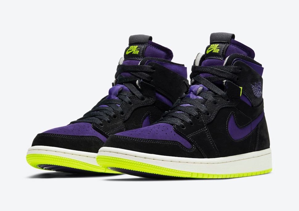 Nike】Wmns Air Jordan 1 High Zoom “Plum Purple”が国内10月29日に 