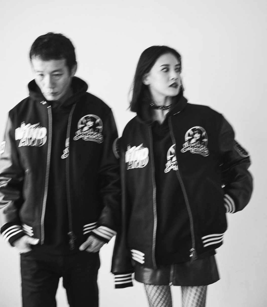 Windandsea hysteric VARSITY JACKET - ジャケット・アウター