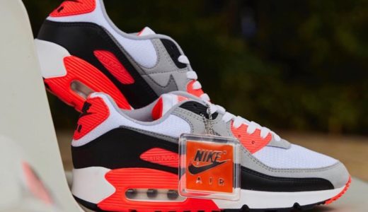 NIKE AIR MAX III OG インフラレッド レーザーブルー 90 3 靴