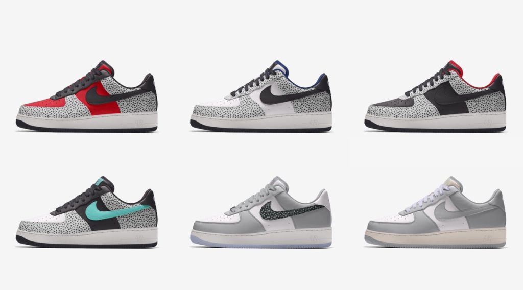 Nike】カスタマイズ可能なAir Force 1 Unlocked By Youが国内10月27日 ...