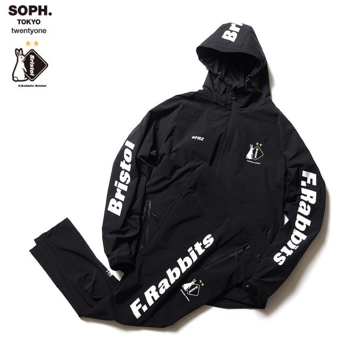 FR2 × F.C.R.B.】SOPH.TOKYOの21周年を記念したコラボアイテムが11月2