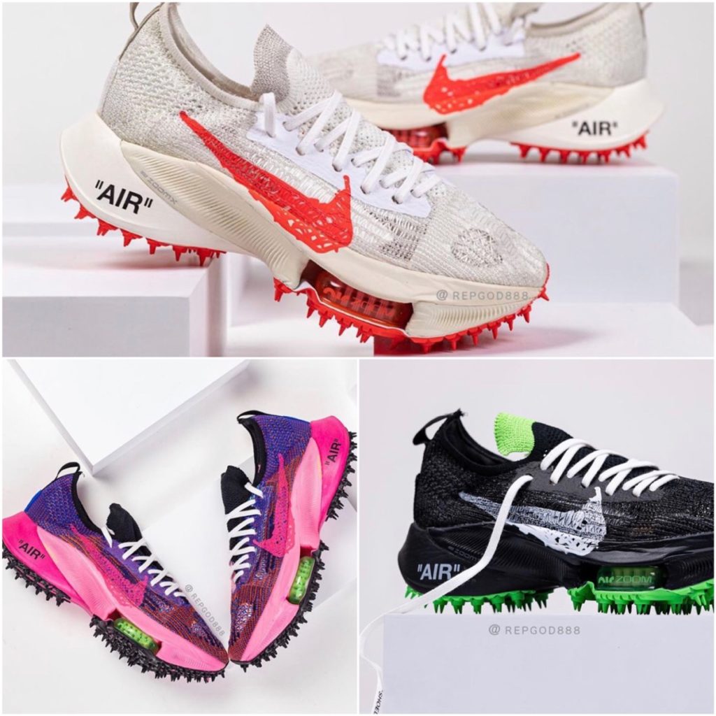 Off White Nike Air Zoom Tempo Next 全3色が21年に発売予定 Up To Date