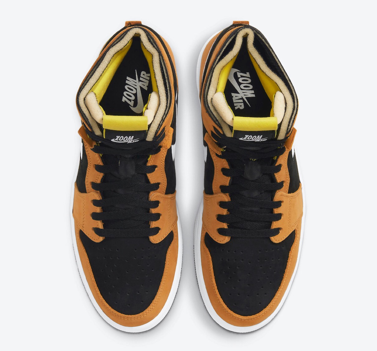 Nike】Air Jordan 1 Zoom Air CMFT “Monarch Orange”が国内2021年1月18 
